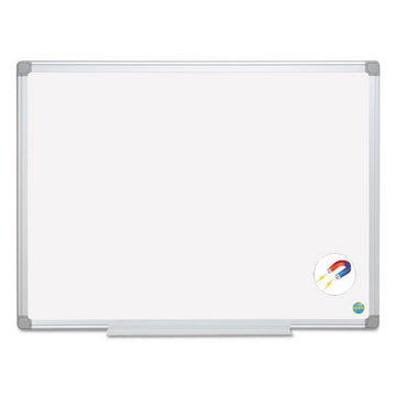 MasterVision® Earth Gold Ultra Magnetic Dry Erase Boards, 48 X 96, White, Aluminum Frame freeshipping - TVN Wholesale